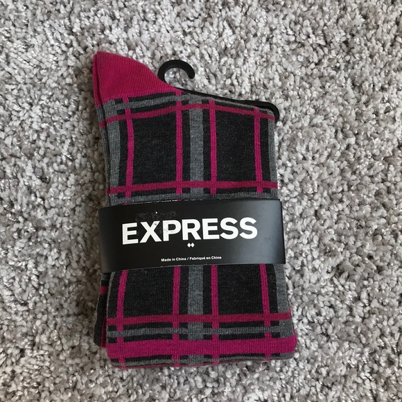Express Other - ✨1 LEFT✨Express Mens Dress Socks
